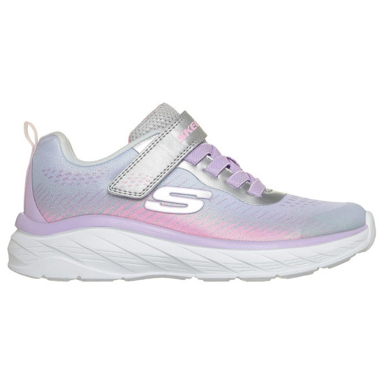 Skechers Gore and Strap Ombre Sparkle Mesh